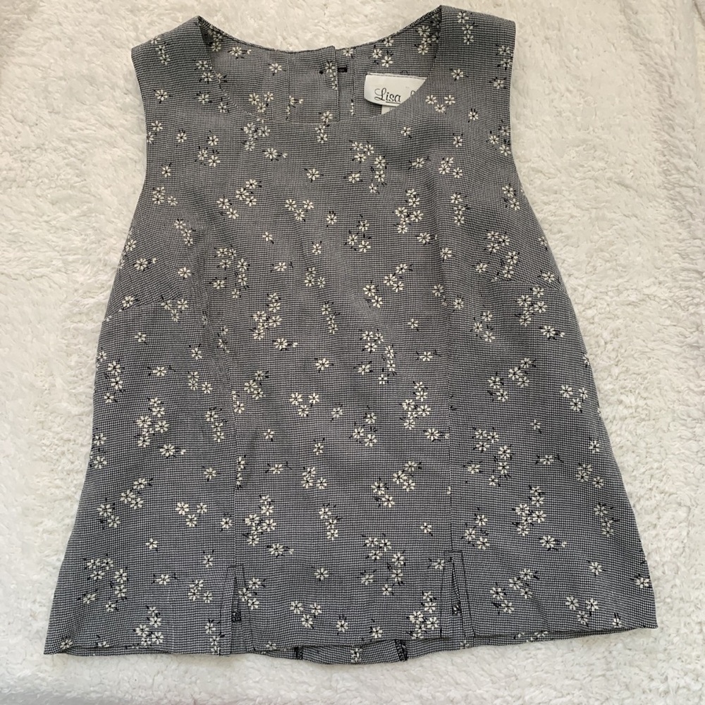 Lisa joe daisy top